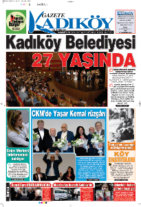 GAZETE KADIKÖY SAYI:582